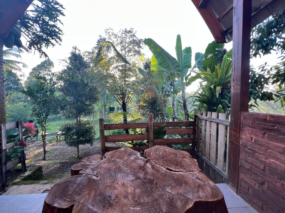 Tetebatu Sunrise Homestay Dış mekan fotoğraf