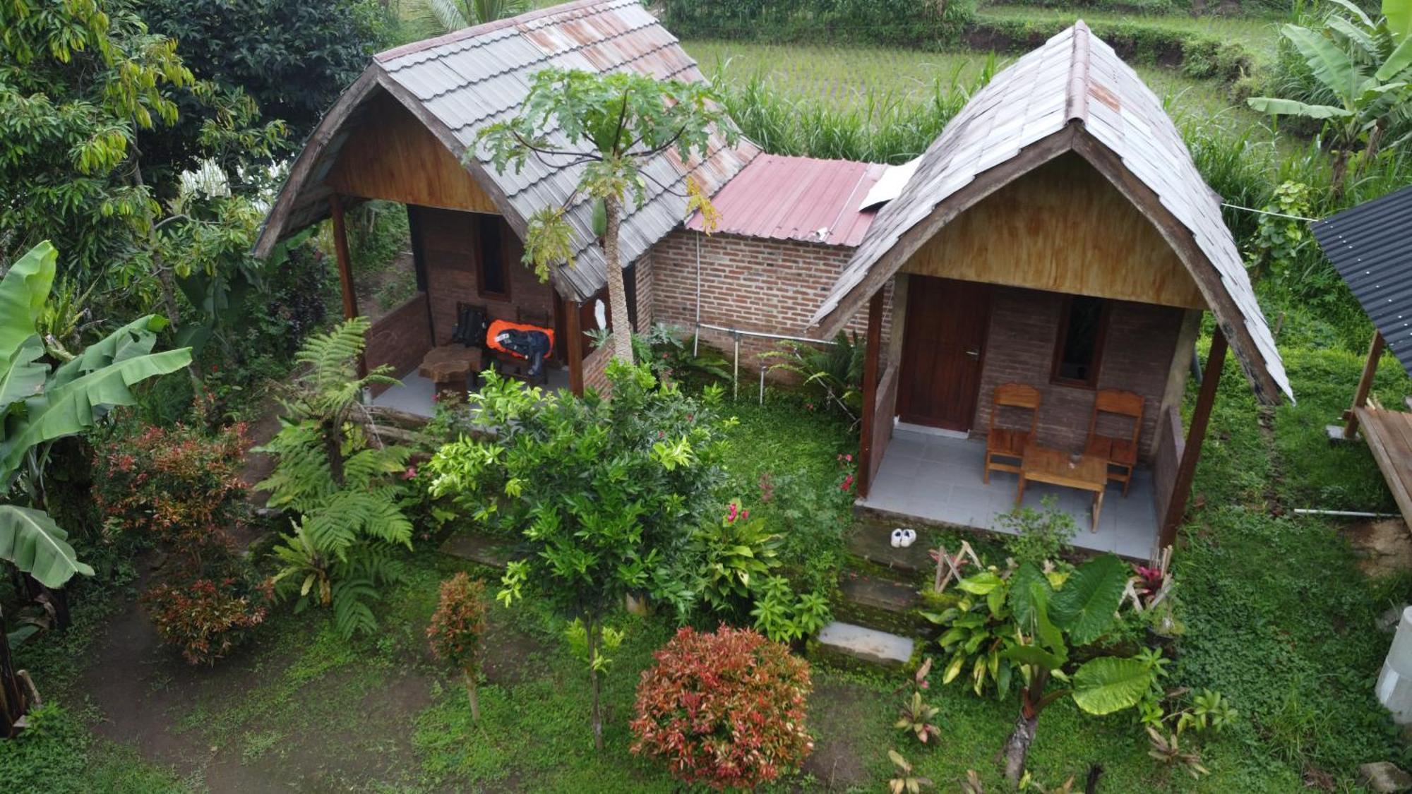 Tetebatu Sunrise Homestay Dış mekan fotoğraf