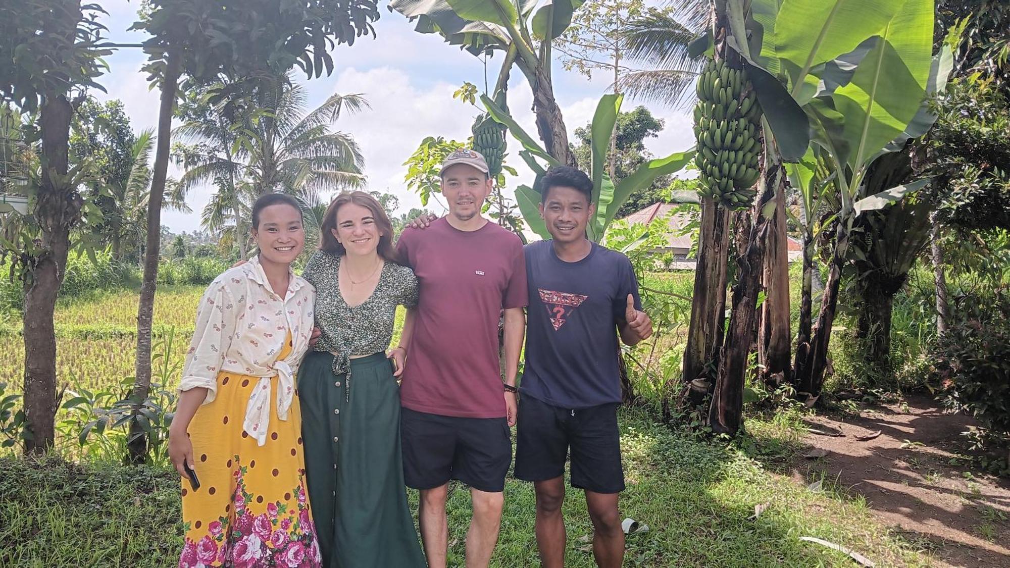 Tetebatu Sunrise Homestay Dış mekan fotoğraf