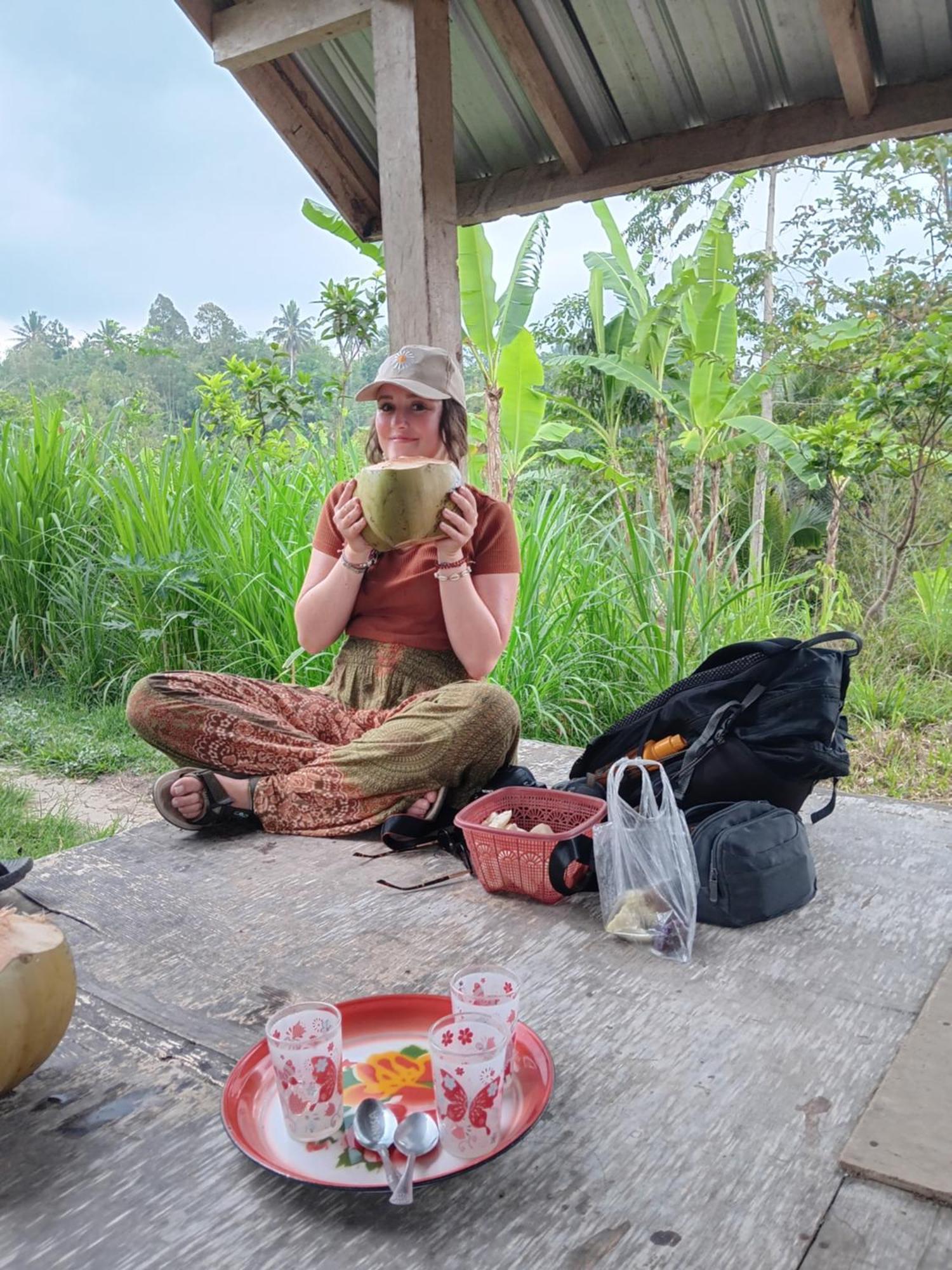 Tetebatu Sunrise Homestay Dış mekan fotoğraf