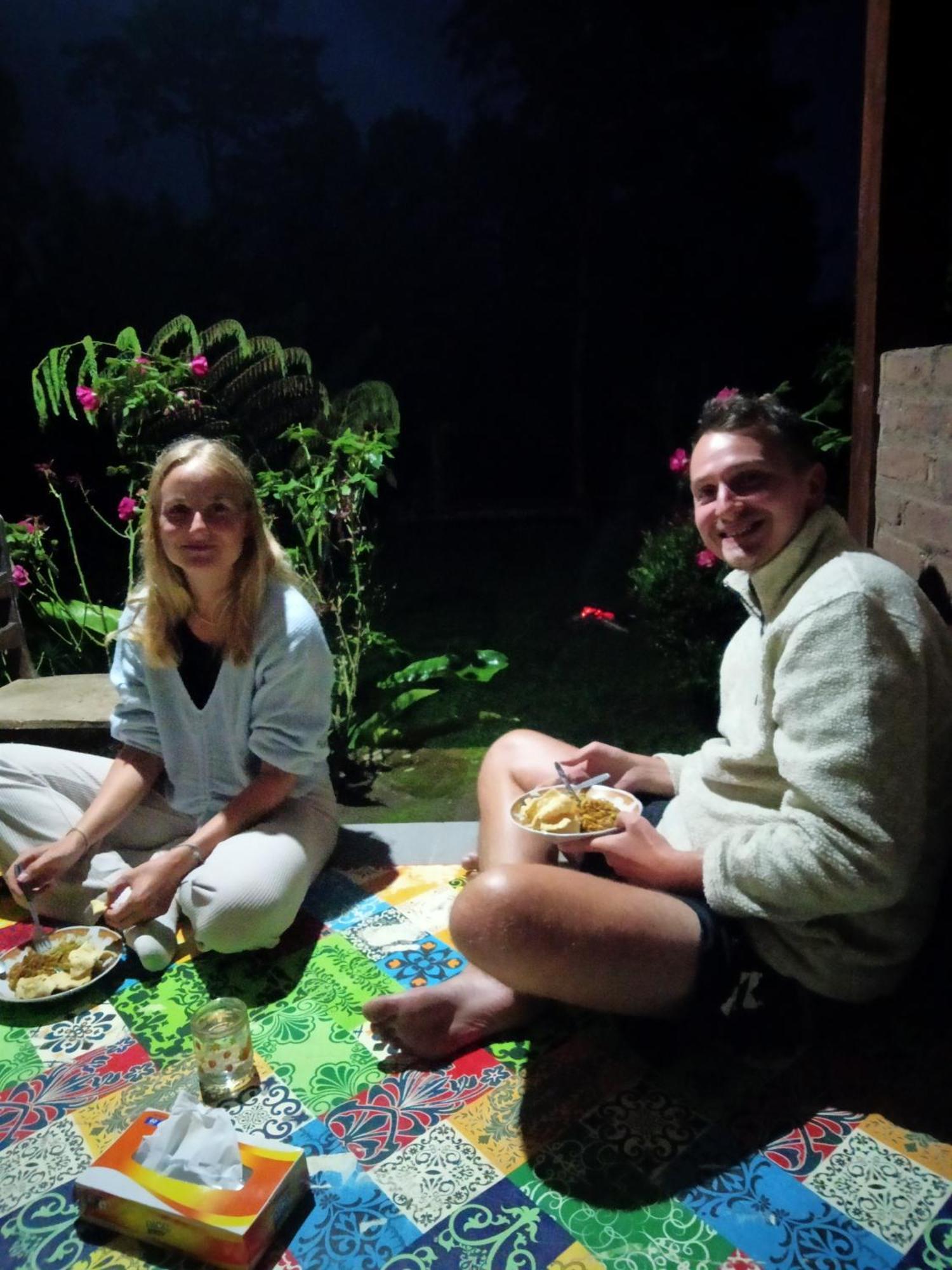 Tetebatu Sunrise Homestay Dış mekan fotoğraf